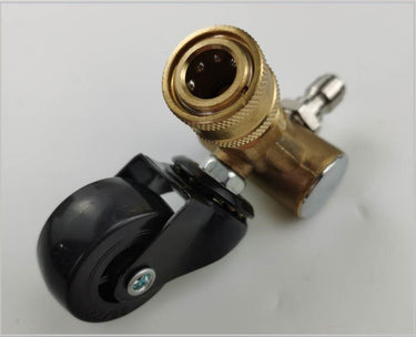 Undercarriage Pressure Washer Cleaner with Wheels - InspiredGrabs.com